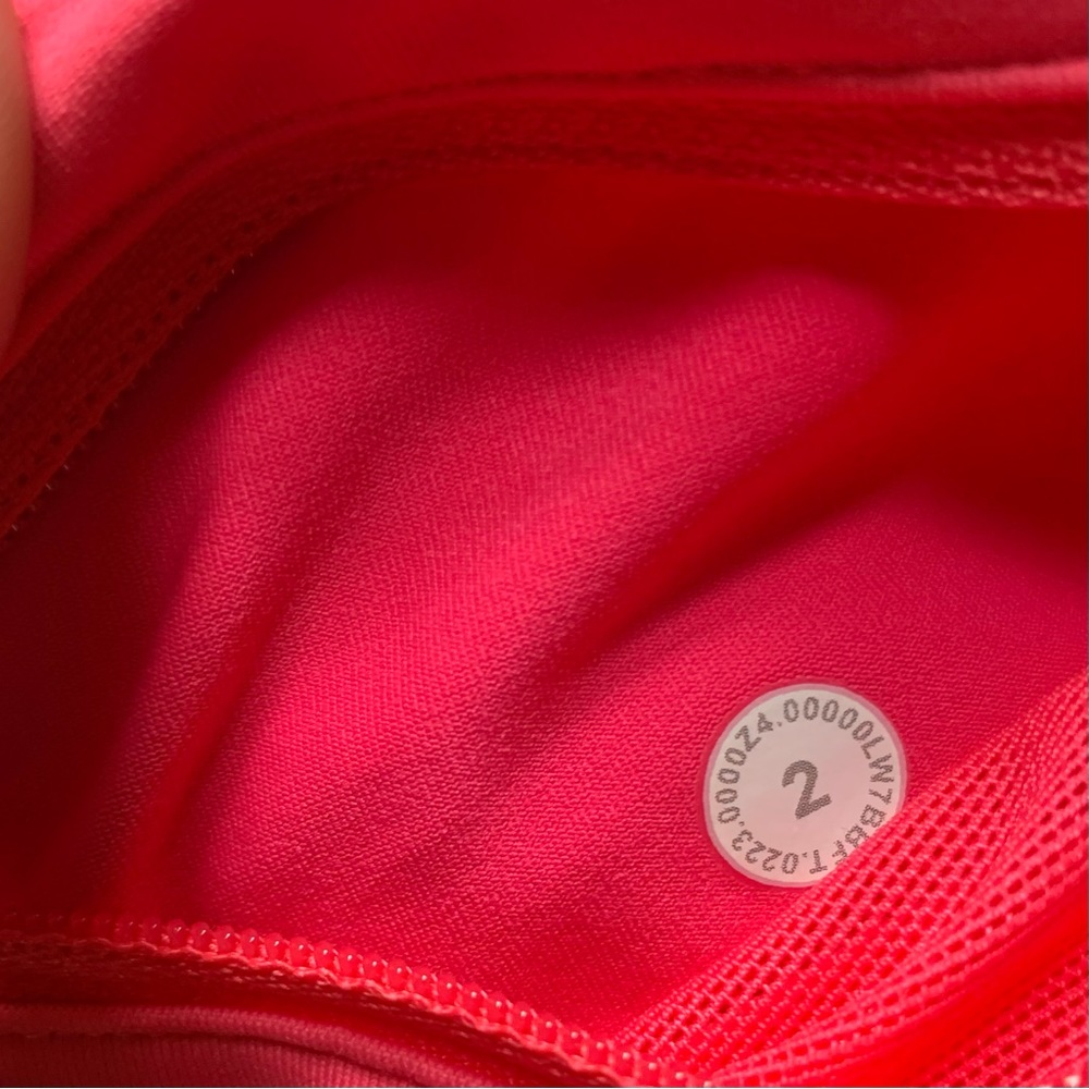 Lululemon Speed Up 4" size 2 high rise shorts - Picture 7 of 10